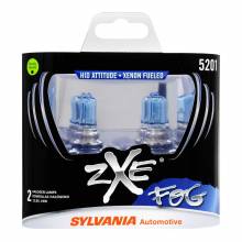 Sylvania Automotive 35226 Sylvania 5201 Silverstar Zxe Halogen Fog Bulb, 2 Pack
