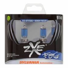 Sylvania Automotive 35228 Sylvania 9140 Silverstar Zxe Halogen Fog Bulb, 2 Pack