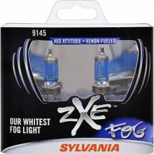 Sylvania Automotive 35577 Sylvania 9145 Silverstar Zxe Halogen Fog Bulb, 2 Pack