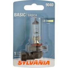 Sylvania Automotive 35442 Sylvania 9040 Basic Halogen Fog Bulb, 1 Pack