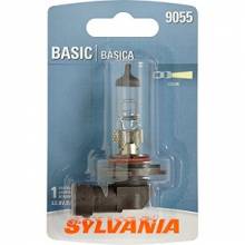 Sylvania Automotive 35444 Sylvania 9055 Basic Halogen Fog Bulb, 1 Pack