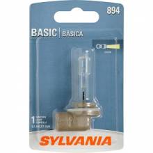 Sylvania Automotive 35460 Sylvania 894 Basic Fog Bulb, Pack Of 1