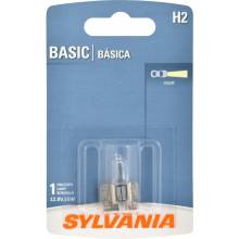 Sylvania Automotive 35465 SYLVANIA H2 Basic Halogen Headlight Bulb, (Contains 1 Bulb)