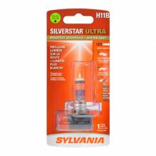 Sylvania Automotive 35567 Sylvania H11B Silverstar Ultra Halogen Headlight Bulb, 1 Pack