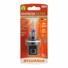 Sylvania Automotive 35574 Sylvania 9004 Silverstar Ultra Halogen Headlight Bulb, 1 Pack