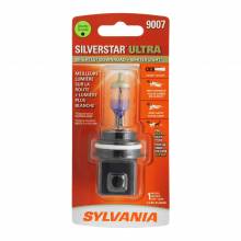Sylvania Automotive 35580 Sylvania 9007 Silverstar Ultra Halogen Headlight Bulb, 1 Pack