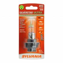 Sylvania Automotive 35582 Sylvania H13 Silverstar Ultra Halogen Headlight Bulb, 1 Pack