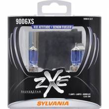 Sylvania Automotive 35671 Sylvania 9006Xs Silverstar Zxe Halogen Headlight Bulb, 2 Pack