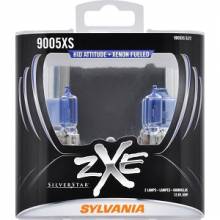 Sylvania Automotive 35679 Sylvania 9005Xs Silverstar Zxe Halogen Headlight Bulb, 2 Pack