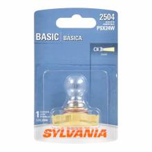 Sylvania Automotive 35700 Sylvania 2504 Basic Fog Bulb, 1 Pack