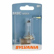 Sylvania Automotive 35714 Sylvania 881 Basic Fog Bulb, 1 Pack