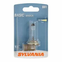 Sylvania Automotive 35715 Sylvania 881 Basic Halogen Fog Bulb, Pack Of 1