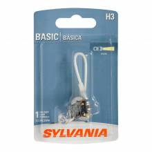 Sylvania Automotive 35728 Sylvania H3 Basic Fog Bulb, 1 Pack