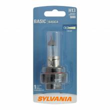 Sylvania Automotive 35740 Sylvania H13 Basic Halogen Headlight Bulb, 1 Pack