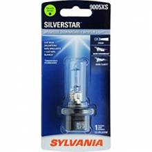 Sylvania Automotive 35854 Sylvania 9005Xs Silverstar Halogen Headlight Bulb, 1 Pack