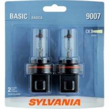 Sylvania Automotive 35985 Sylvania 9007 Basic Halogen Headlight Bulb, 2 Pack