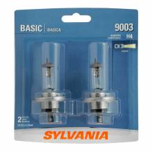 Sylvania Automotive 35990 Sylvania 9003 Basic Halogen Headlight Bulb, 2 Pack