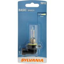 Sylvania 9012 Basic Auto Halogen Headlight Bulb, Pack of 1