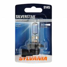 Sylvania Automotive 36218 Sylvania 9145 Silverstar Halogen Fog Bulb, 1 Pack