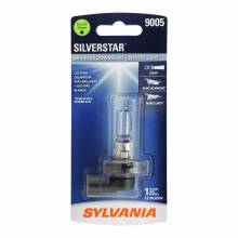 Sylvania Automotive 36228 Sylvania 9005 Silverstar Halogen Headlight Bulb, 1 Pack