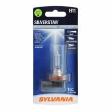 Sylvania Automotive 36240 Sylvania H11 Silverstar Halogen Headlight Bulb, 1 Pack