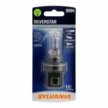 Sylvania Automotive 36246 Sylvania 9004 Silverstar Halogen Headlight Bulb, 1 Pack