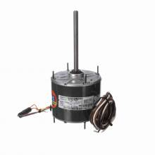 Genteq Condenser Fan Motor, 1/4 HP, 1 Ph, 60 Hz, 208-230 V, 1075 RPM, 1 Speed, 48 Frame, TEAO - 3728
