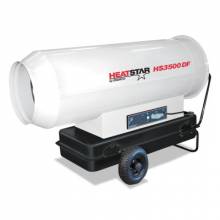 Heat Star HS3500DF Port High Pres Diesel Direct-Fired Htr F151089