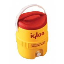 Igloo 431 3Gal Red/Yellow Coolerplastic Ind