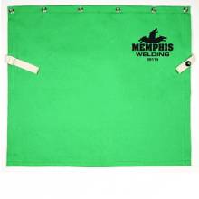 MCR Safety 39114 F/R Green Cotton Welding Bib 14" Long (1EA)