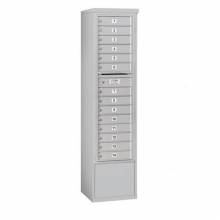 Mailboxes 3916S-14 Salsbury Maximum Height Free-Standing 4C Horizontal Mailbox with 14 Doors with Private Access