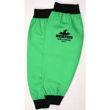 MCR Safety 39418 F/R Green Cotton 18" Sleeve Elastic Wrst (1PR)