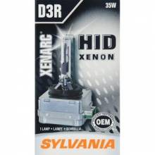 Sylvania Automotive 39479 Sylvania D3R Basic Hid Headlight Bulb, 1 Pack