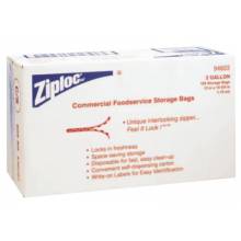 Ziploc 94603 Case/100 Ziplock Bags Two Gallon Storage 1.75 Ml