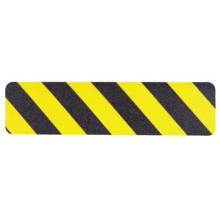Jessup 3360-2 Safety Track 2"X60' Yellow/Black Poly Anti Skid