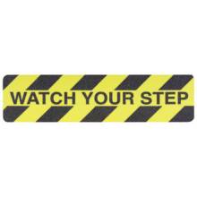 Jessup 3360-6X24-WATCH Safety Track 6"X24" Watch Your Setup Anti Skid