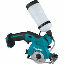 Makita CC02Z 12V max CXT® Lithium‑Ion Cordless 3‑3/8" Tile/Glass Saw, Tool Only