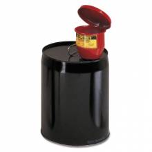 Justrite 08202 Funnel W/1" Flame Arrester For 5 Gal Pail
