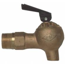 Justrite 08540 Brass Mini Laboratory Faucet