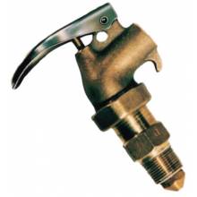 Justrite 08910 Faucet  3/4" Brass Adjustable