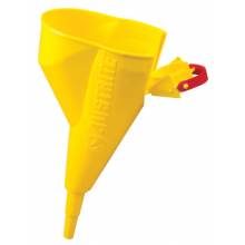 Justrite 11202Y Easy On Funnel For Type1 Safety Can