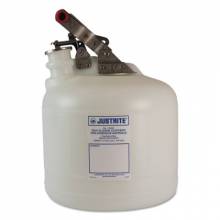 Justrite 12260 2-1/2Gal Acid Containerw/Stainless