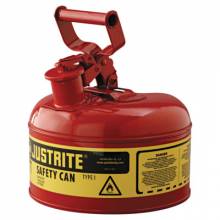 Justrite 7110100 1G/4L Safe Can Red