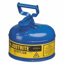 Justrite 7110300 1G/4L Safe Can Blu