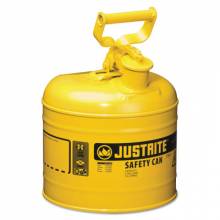 Justrite 7120200 2G/7.5L Safe Can Yel