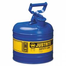 Justrite 7120300 2G/7.5L Safe Can Blu