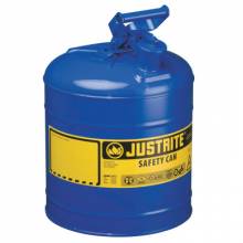 Justrite 7150300 5G/19L Safe Can Blu
