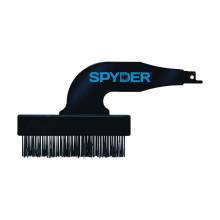 Spyder 400004 Nylon Brush Reciprocating Saw Attachment