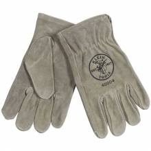 Klein Tools 40004 Cowhide Driver's Gloves, Medium