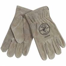 Klein Tools 40006 Cowhide Driver's Gloves, Large